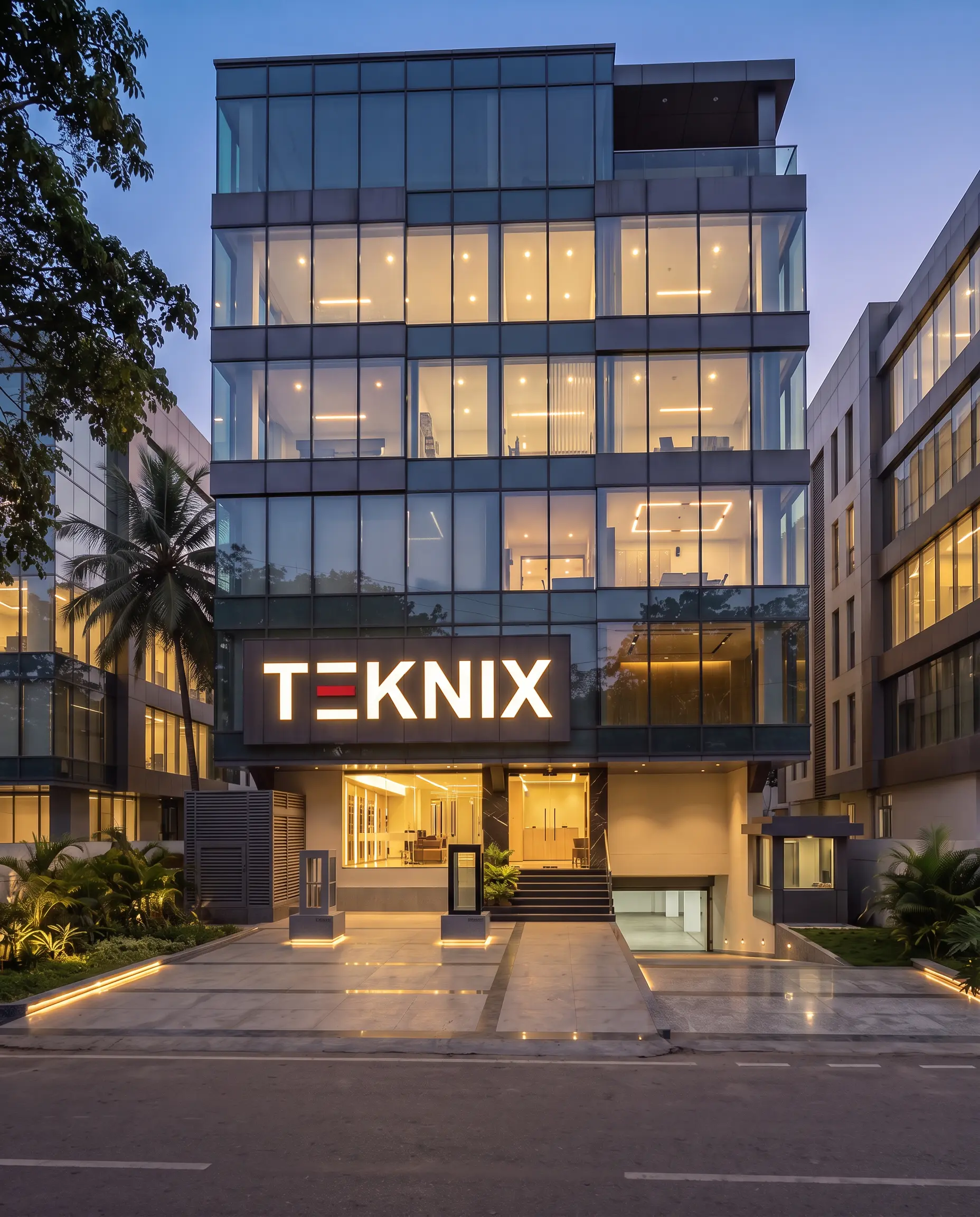 Teknix elevator cabin