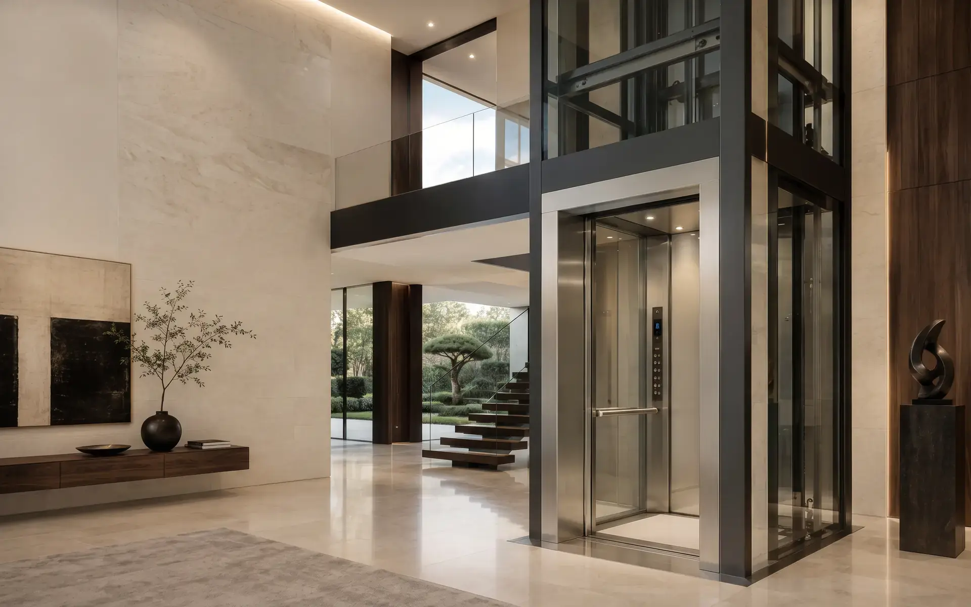 Teknix Special Purpose Elevator in modern environment