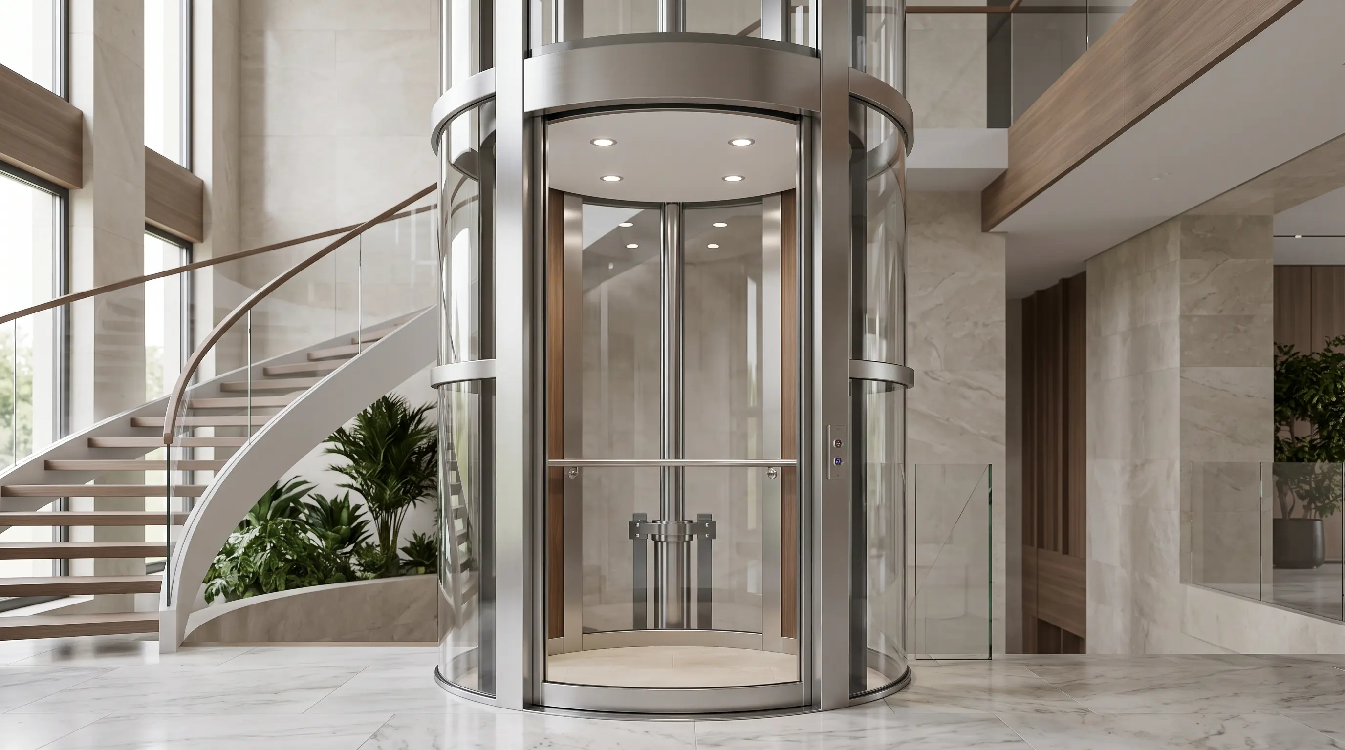 Hydratek elevator