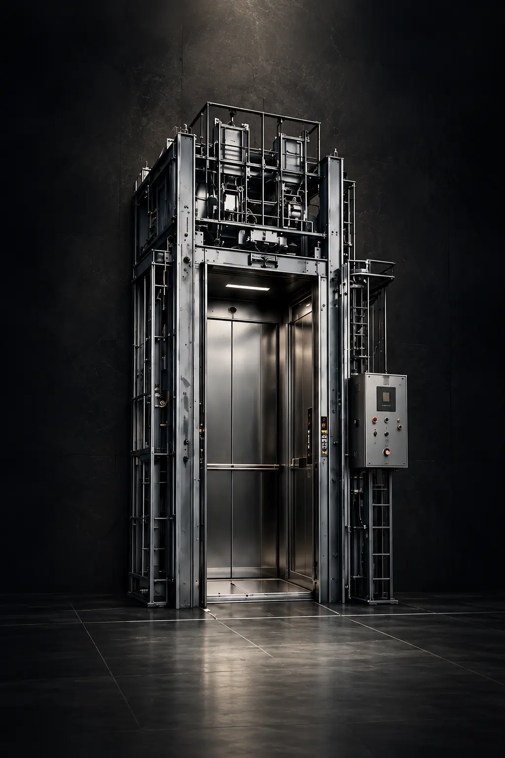 Teknix special purpose elevator