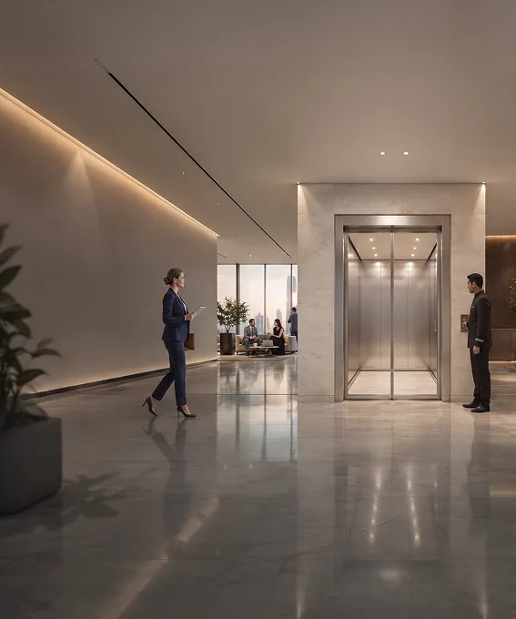 Teknix home elevator