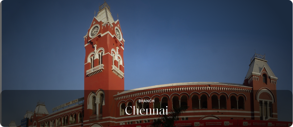 Old#29, New #62, 3rd Floor, 3rd Street, Abhiramapuram,Chennai - 600018