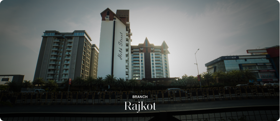 Mo. 61, 3rd Floor, Samrudhi Bhavan Gondal Road, Rajkot - 360001 Gujarat