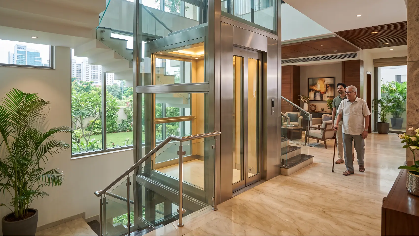 Home Elevators in Bangalore: The Definitive Guide for Villas & Duplex Homes