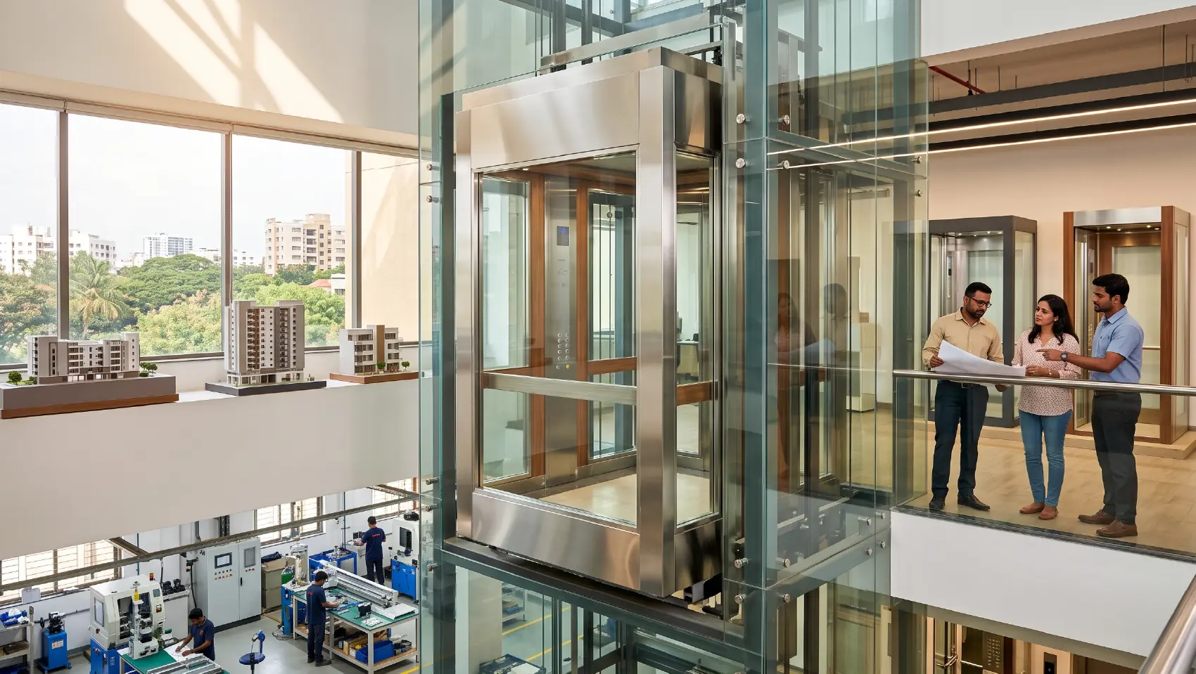 Premier Elevator Manufacturers in Bangalore: Complete Architectural & Buyer's Guide